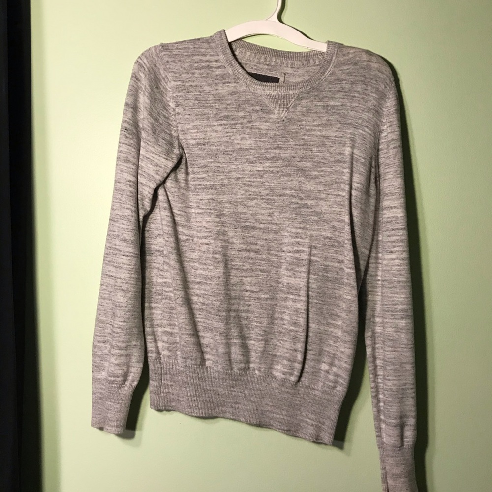 H&M Heather grey sweater
